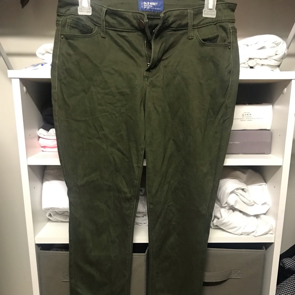 Old navy rockstar pants
